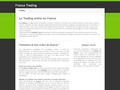 France trading