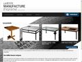 La petite manufacture - vente sur internet de tables basses haut de gamme