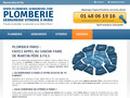 Plomberie paris