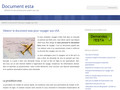 Application voyage esta