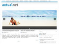 Actualnet : Retrouvez ce qui fait la une du Net ! 